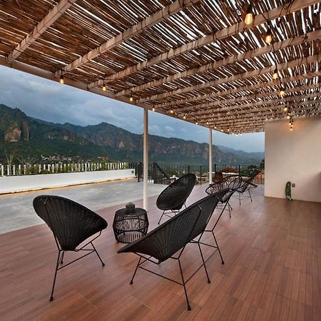 Casa Naamja Hotel Tepoztlan Luaran gambar