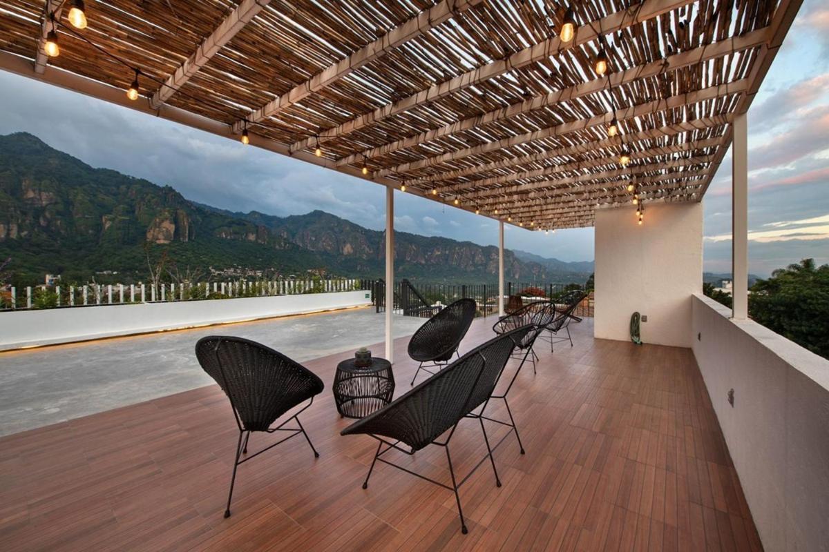 Casa Naamja Hotel Tepoztlan Luaran gambar