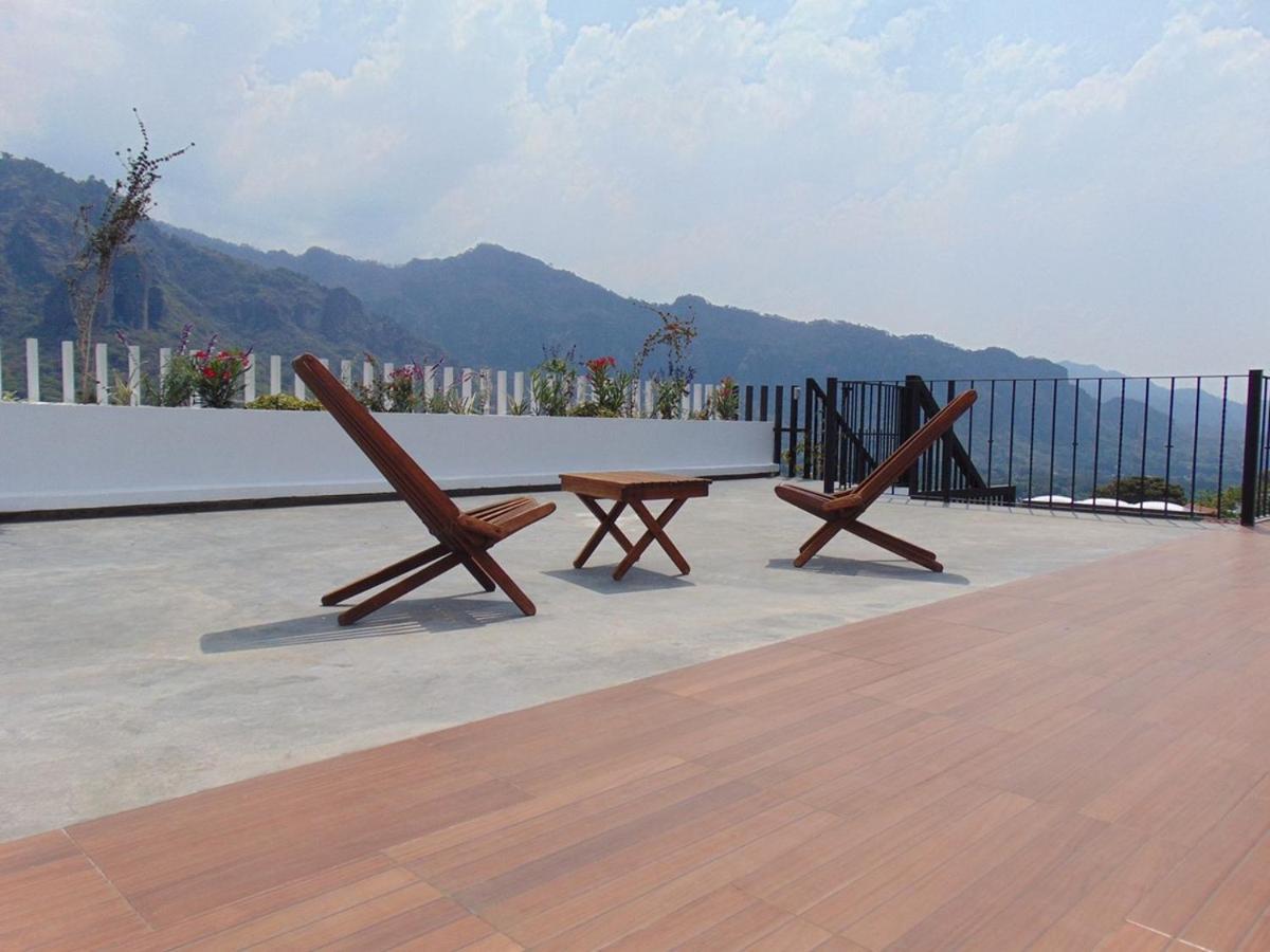 Casa Naamja Hotel Tepoztlan Luaran gambar