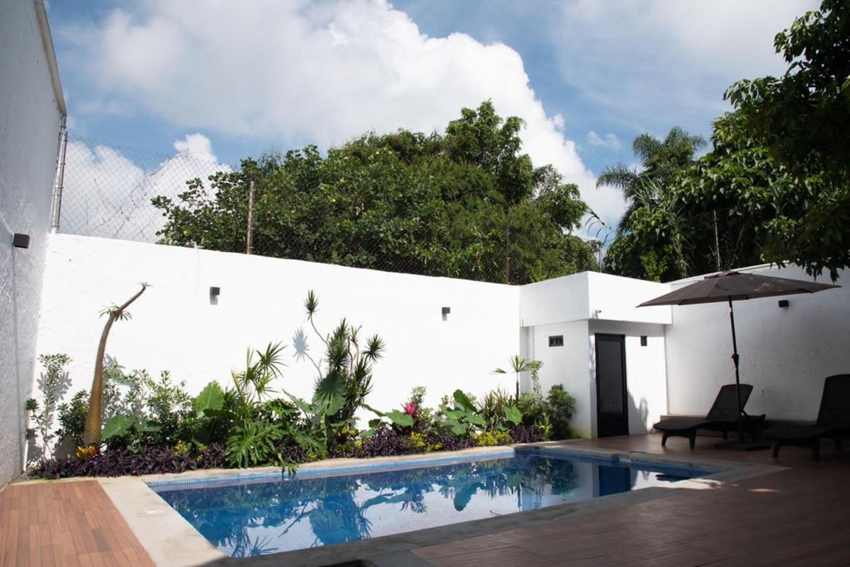 Casa Naamja Hotel Tepoztlan Luaran gambar