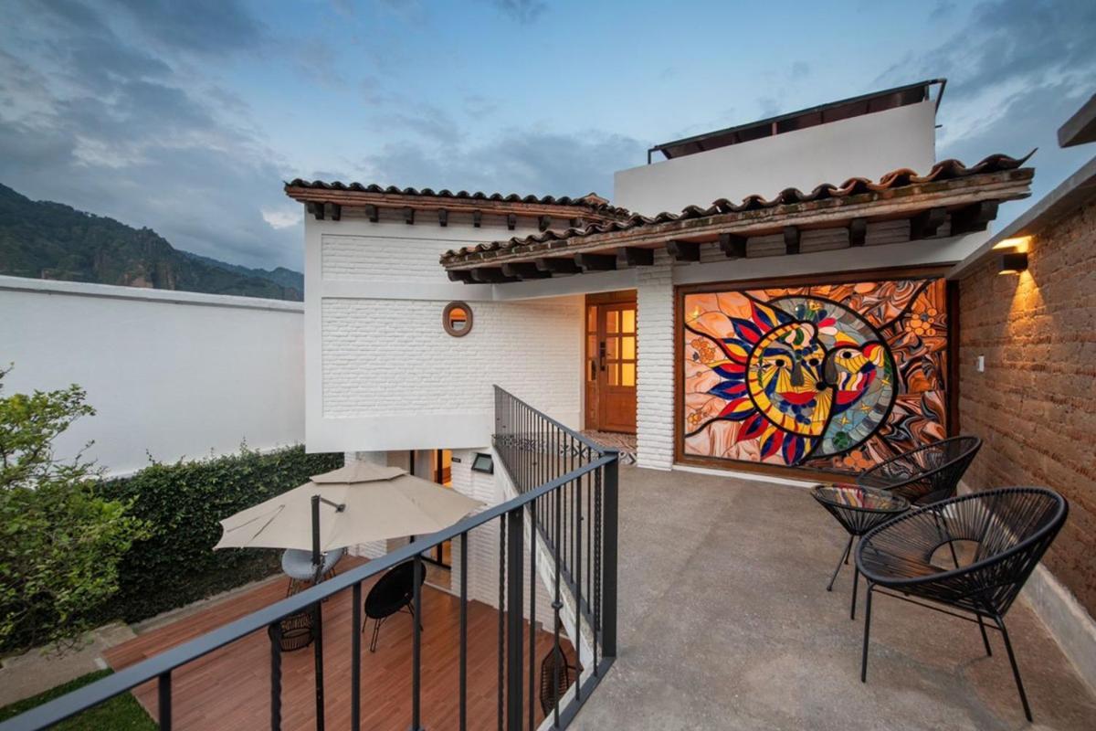 Casa Naamja Hotel Tepoztlan Luaran gambar