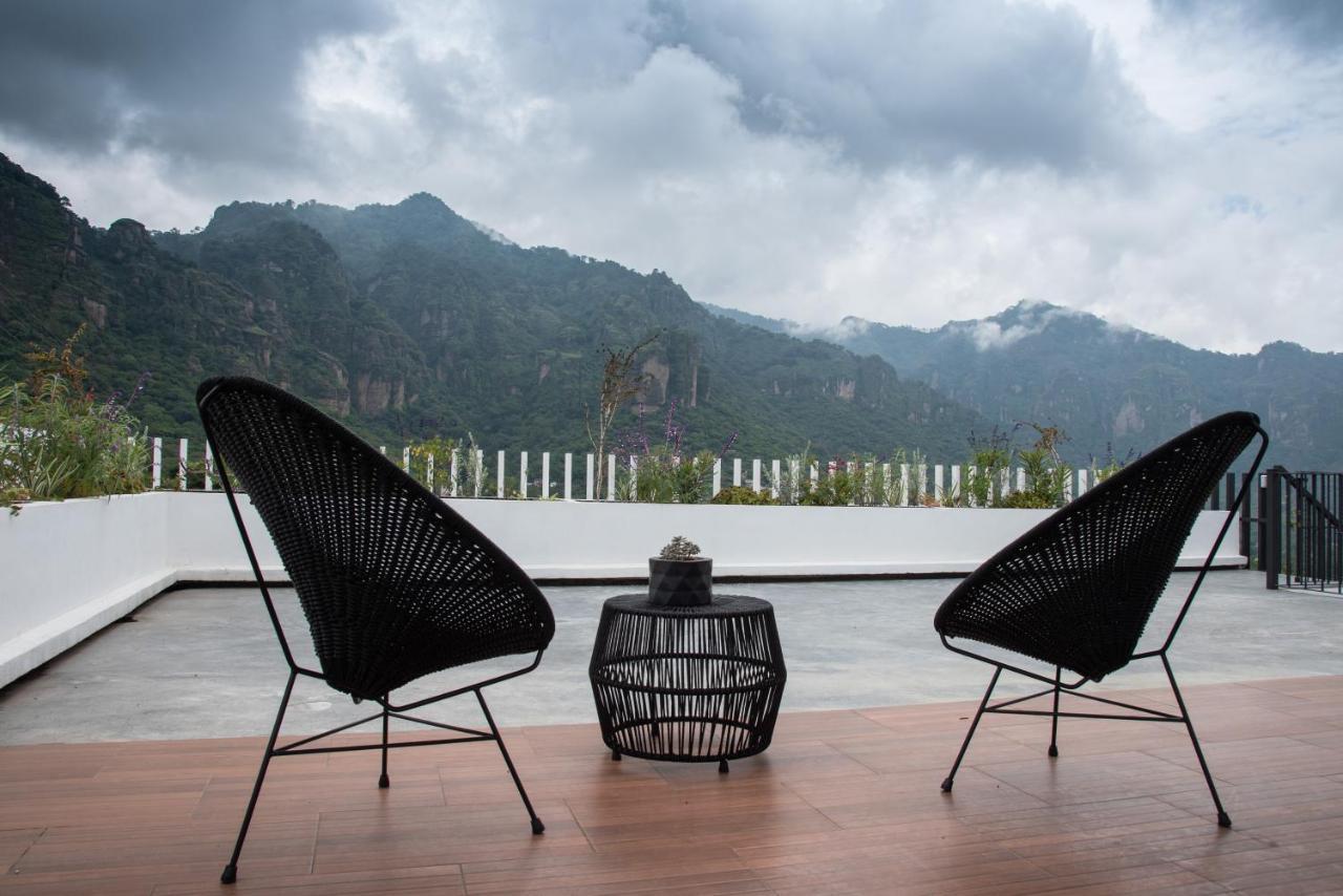Casa Naamja Hotel Tepoztlan Luaran gambar