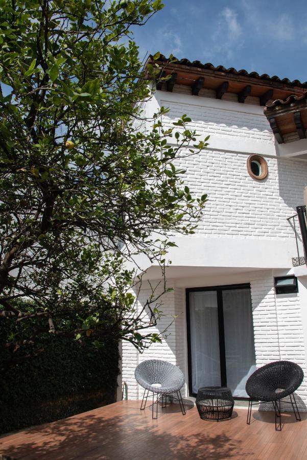 Casa Naamja Hotel Tepoztlan Luaran gambar
