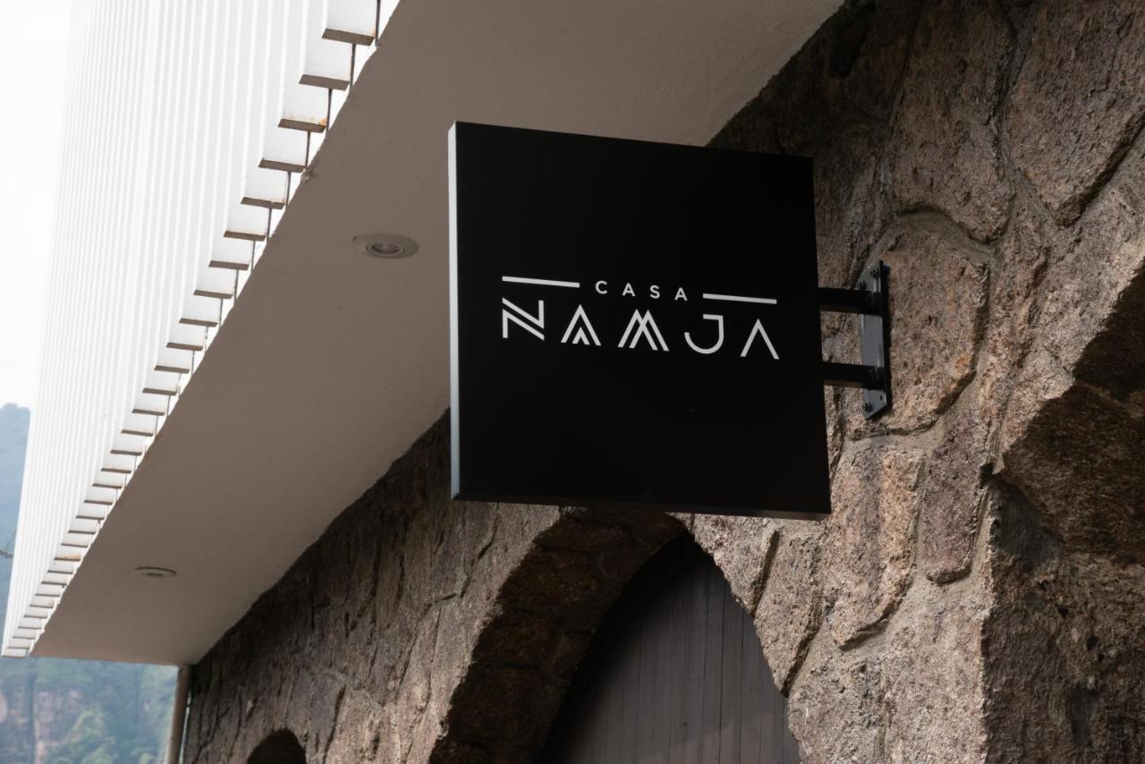 Casa Naamja Hotel Tepoztlan Luaran gambar