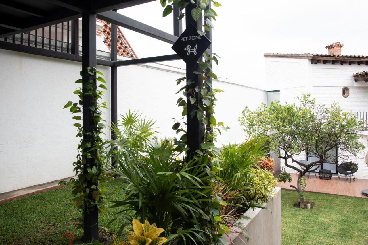 Casa Naamja Hotel Tepoztlan Luaran gambar